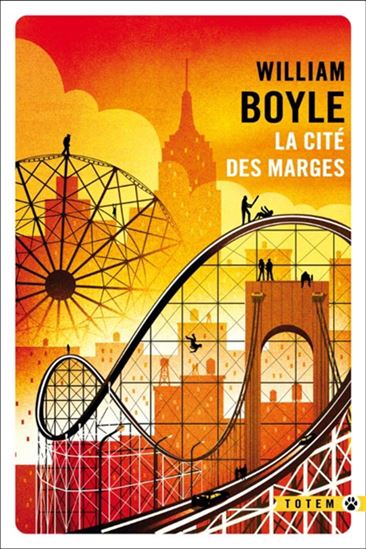 La Cité des marges - WILLIAM BOYLE