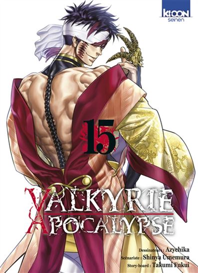 Valkyrie apocalypse #15 - SHINYA UMEMURA & AL