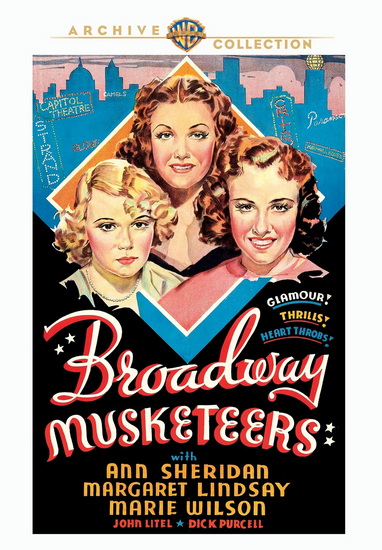 Broadway Musketeers - JOHN FARROW