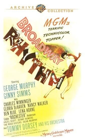 Broadway Rhythm - ROY DEL RUTH