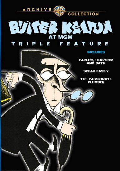 Buster Keaton at MGM Triple Feature - EDWARD SEDGWICK