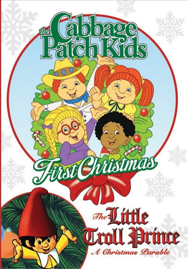 Cabbage Patch Kids First Christmas & The Little Troll Prince - CHARLES A. NICHOLS