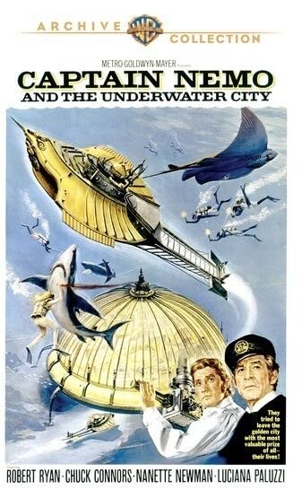 Captain Nemo & The Underwater City - JAMES HILL