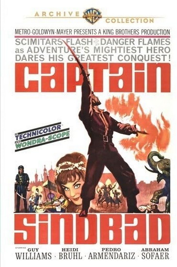 Captain Sindbad - BYRON HASKIN