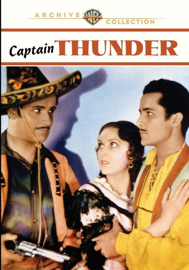 Captain Thunder - ALAN CROSLAND