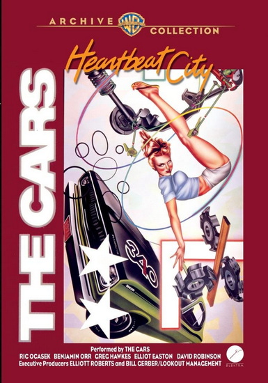 The Cars : Heartbeat City - ANDY WARHOL