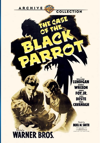The Case of the Black Parrot - NOEL M. SMITH