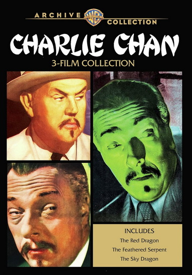 Charlie Chan 3-Film Collection - LESLEY SELANDER