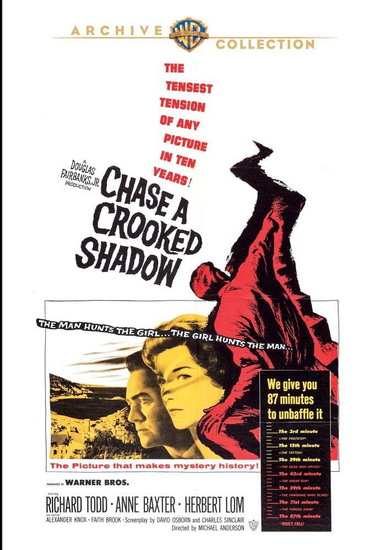 Chase a Crooked Shadow - MICHAEL ANDERSON