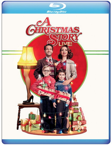 Christmas Story Live!, A (Blu-ray) - SCOTT ELLIS