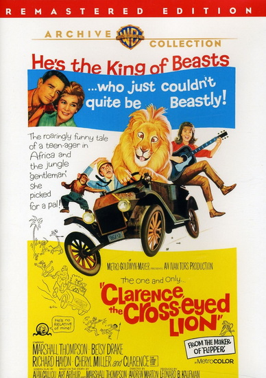 The Clarence Cross-Eyed Lion - ANDREW MARTON