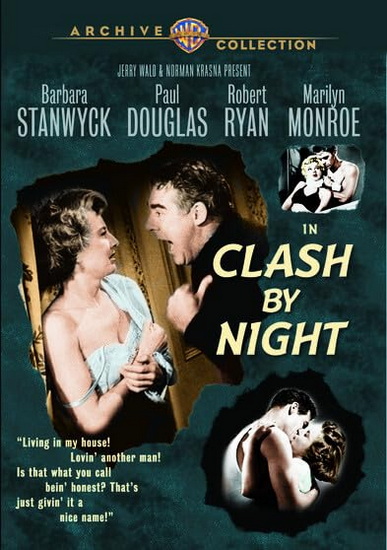 Clash by Night - FRITZ LANG