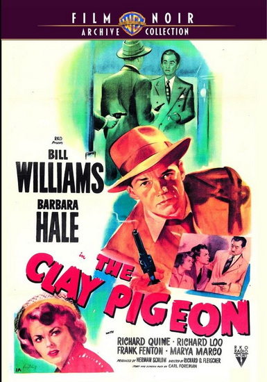 The Clay Pigeon - RICHARD FLEISCHER