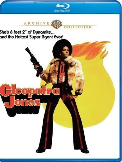 Cleopatra Jones (Blu-ray) - JACK STARRETT