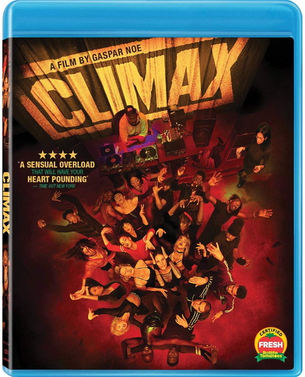 Climax (Blu-ray) - GASPAR NOÉ