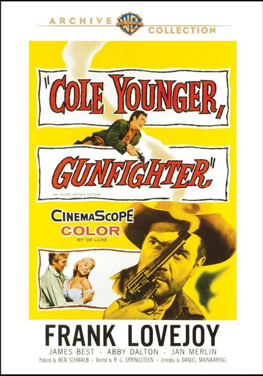 Cole Younger, Gunfighter - R.G. SPRINGSTEEN