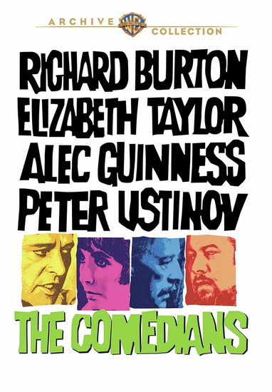 The Comedians (1967) - PETER GLENVILLE