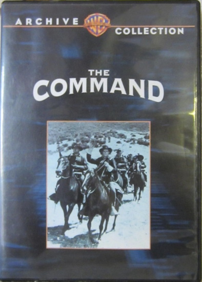 The Command (1954) - DAVID BUTLER
