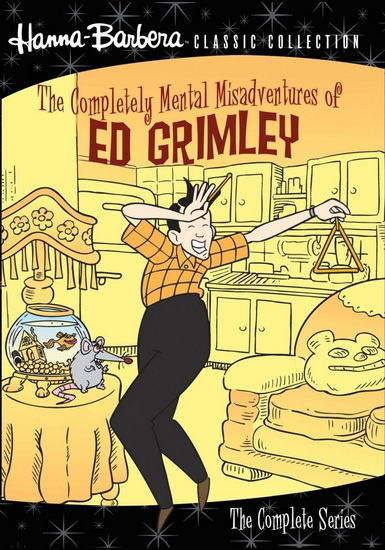 The Completely Mental Misadventures of Ed Grimley : The Complete Series - MENTAL MISADVENTURES OF ED GRIMLEY