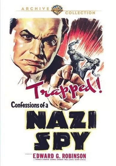 Confessions of a Nazi Spy - ANATOLE LITVAK