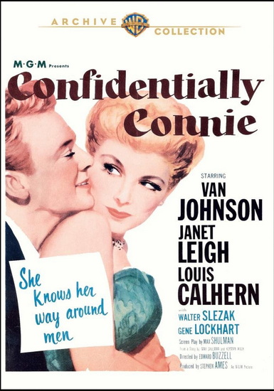 Confidentially Connie - EDWARD BUZZELL