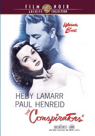 The Conspirators (1944) - JEAN NEGULESCO