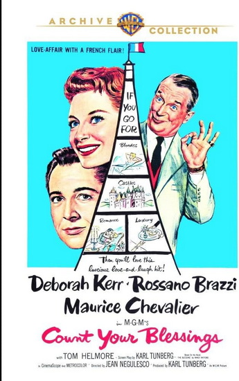 Count Your Blessings - JEAN NEGULESCO