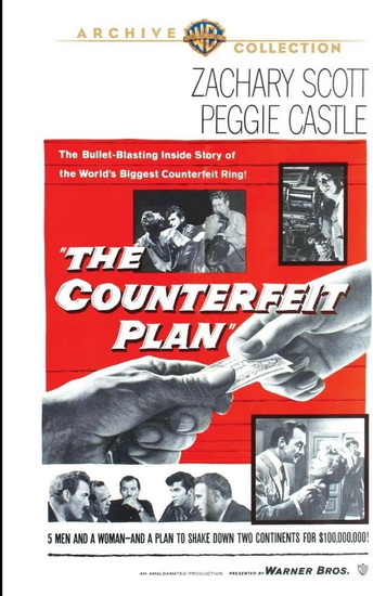 The Counterfeit Plan - MONTGOMERY TULLY