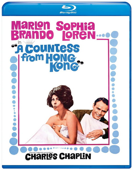 Countess From Hong Kong, A (Blu-ray) - CHARLES CHAPLIN