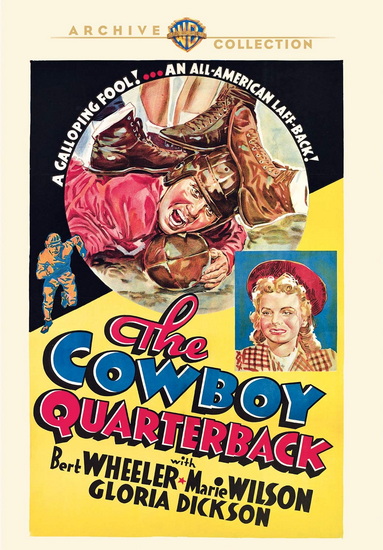 The Cowboy Quarterback - NOEL M. SMITH