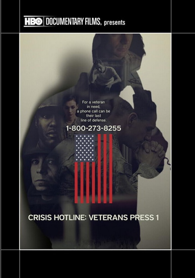 Crisis Hotline: Veterans Press 1 - ELLEN GOOSENBERG KENT