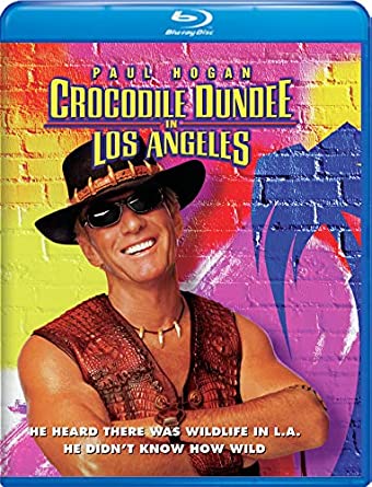 Crocodile Dundee in Los Angeles (Blu-ray) - SIMON WINCER