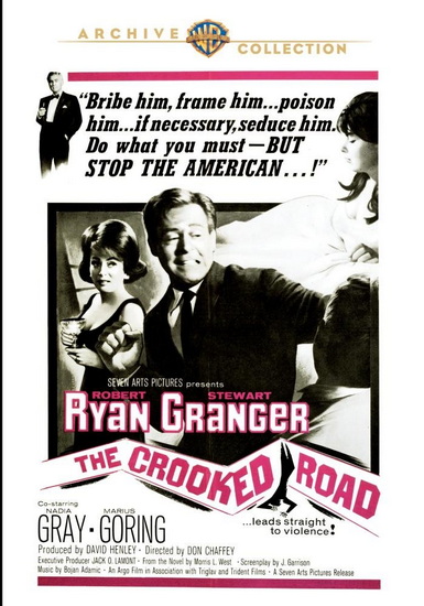 The Crooked Road - DON CHAFFEY