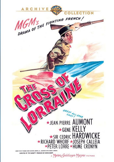 The Cross of Lorraine - TAY GARNETT