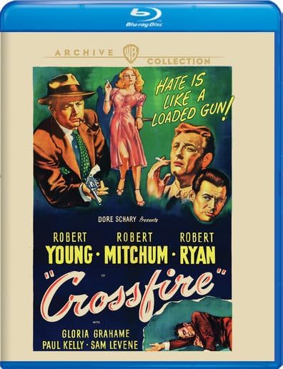 Crossfire (Blu-ray) - EDWARD DMYTRYK