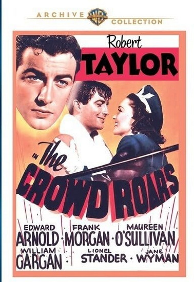 The Crowd Roars - HOWARD HAWKS