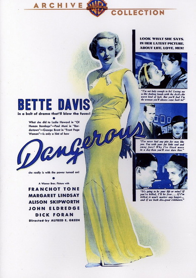 Dangerous (1935) - ALFRED E. GREEN