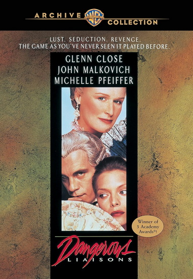 Dangerous Liaisons (1988) - STEPHEN FREARS