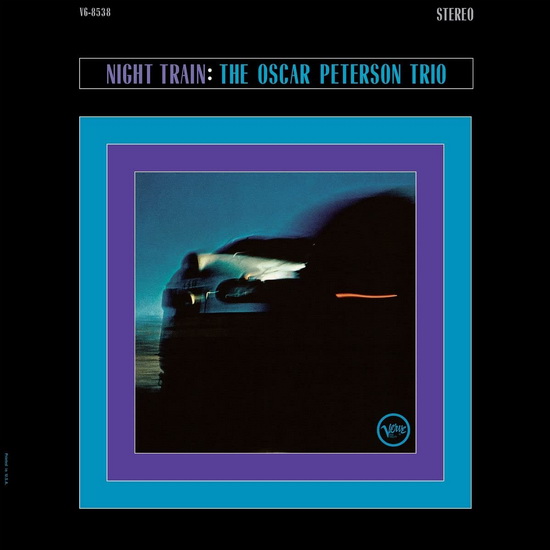 Night Train (Vinyle) - OSCAR PETERSON TRIO
