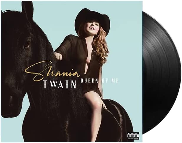Queen Of Me (Vinyle) - SHANIA TWAIN