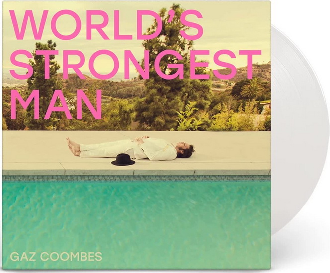 World's Strongest Man (Reissue)(Vinyle) - COOMBES. GAZ