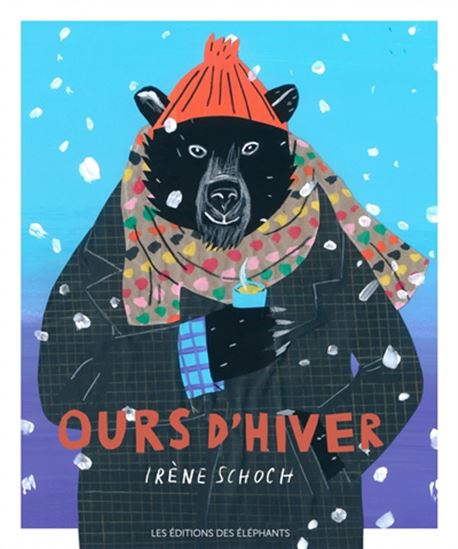 Ours d'hiver - IRÈNE SCHOCH