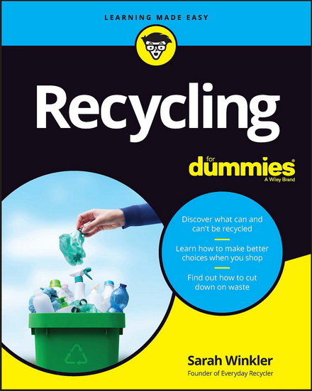 Recycling For Dummies - SARAH WINKLER