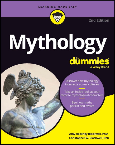 Mythology For Dummies - AMY HACKNEY BLACKWELL - CHRIST BLACKWELL