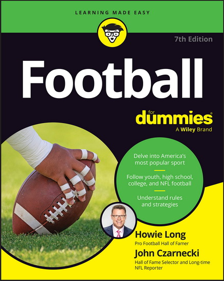 Football For Dummies, USA Edition - HOWIE LONG - JOHN CZARNECKI