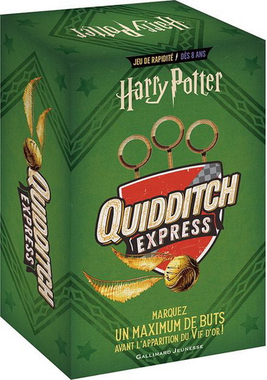 Harry Potter : Quidditch, le match : marquez un maximum de buts avant l&#39;apparition du Vif d&#39;or !