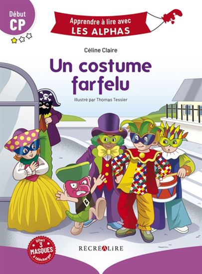 Le Masque du gulu - CÉLINE CLAIRE