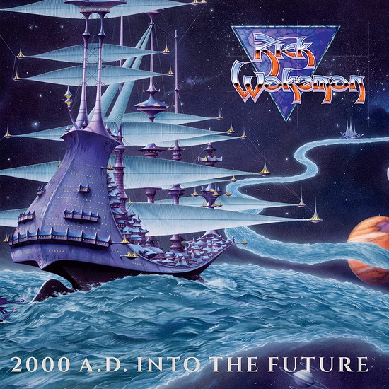 2000 A.D. Into The Future (Vinyle - Mauve) - RICK WAKEMAN