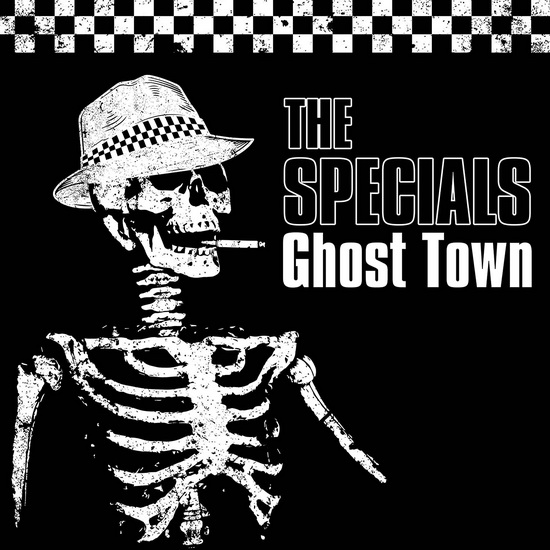 Ghost Town (Vinyle - Noir et Blanc) - SPECIALS