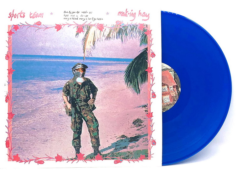 Making Hay EP (Vinyle) - SPORTS TEAM